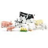 Educators Resource Learning Resources Jumbo Farm Animals: Mommas And Babies Set* Animal Figures|Dress Up