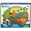 Educators Resource Learning Resources Jumbo Dinosaurs – Prehistoric Play Set of 5* Preschool Education Toys & Activities|Preschool Figures & Playsets