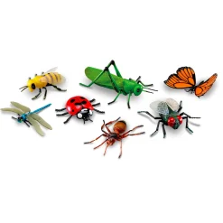 Educators Resource Learning Resources Jumbo Insects Playset - Vibrant 7-Piece Collection* Preschool Education Toys & Activities