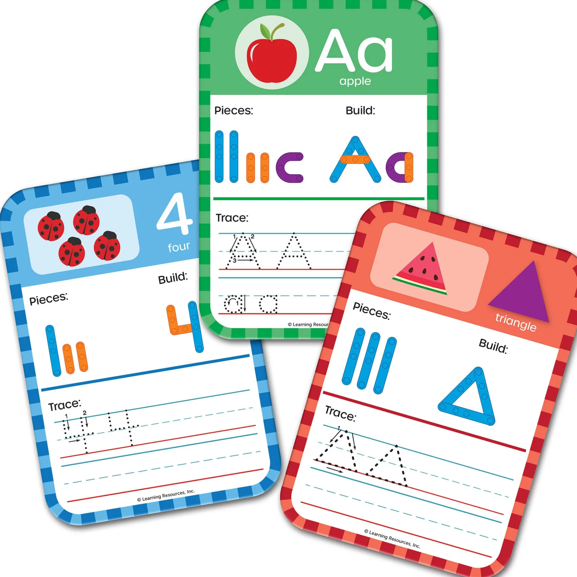 Educators Resource Learning Resources Letter & Number Maker - Educational Classroom Set* Preschool Education Toys & Activities