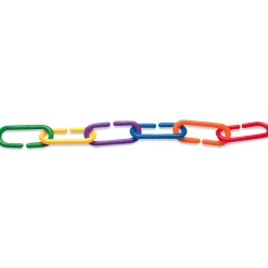 Educators Resource Learning Resources Link 'N' Learn Rainbow Links - 1000 Piece Set* Preschool Education Toys & Activities