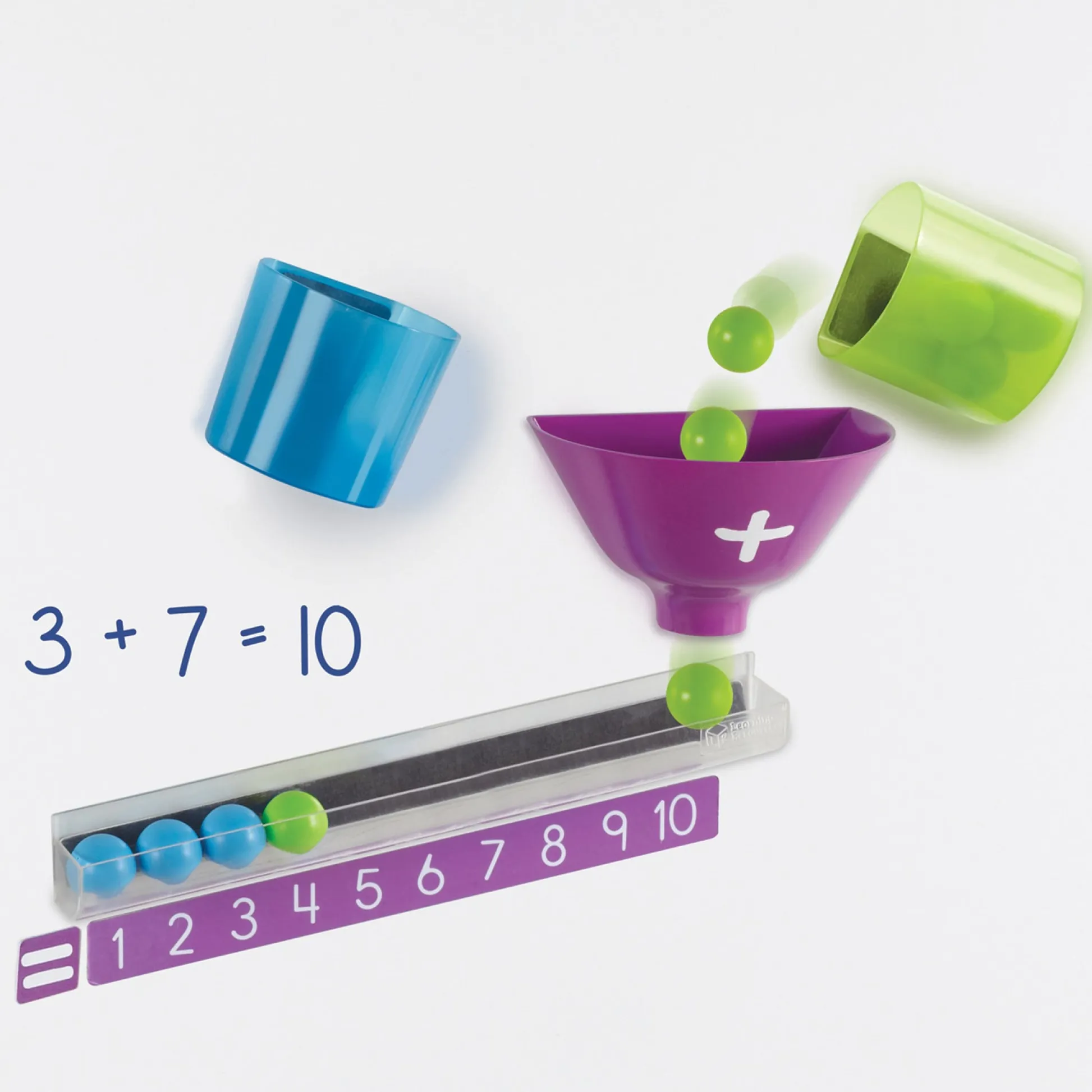 Educators Resource Learning Resources Magnetic Addition Machine - Educational Math Toy* Preschool Education Toys & Activities