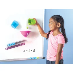 Educators Resource Learning Resources Magnetic Addition Machine - Educational Math Toy* Preschool Education Toys & Activities