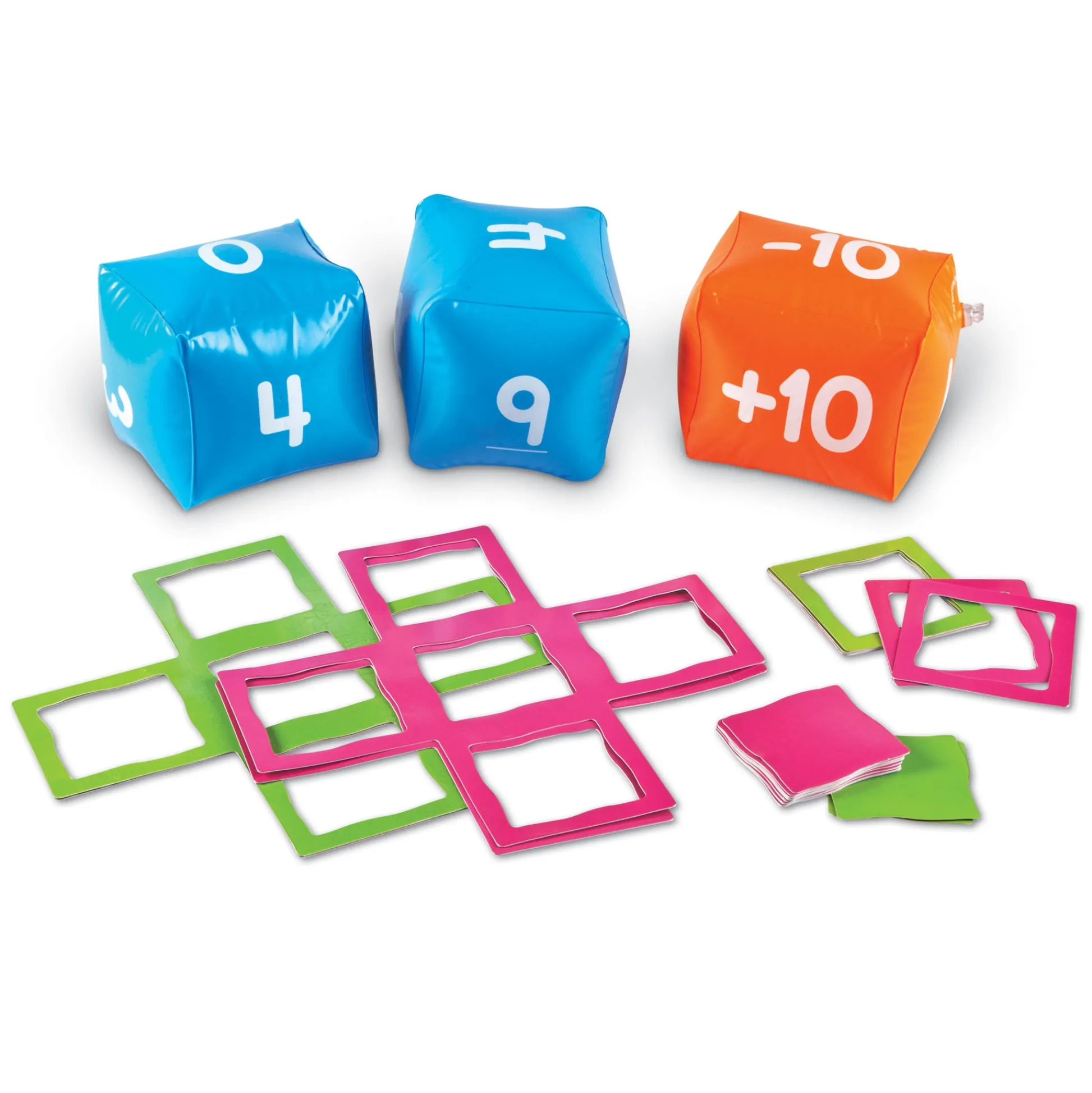 Educators Resource Learning Resources Make a Splash 120 Mat Floor Game - Math Exploration* Math Toys|Math, Counting & Time