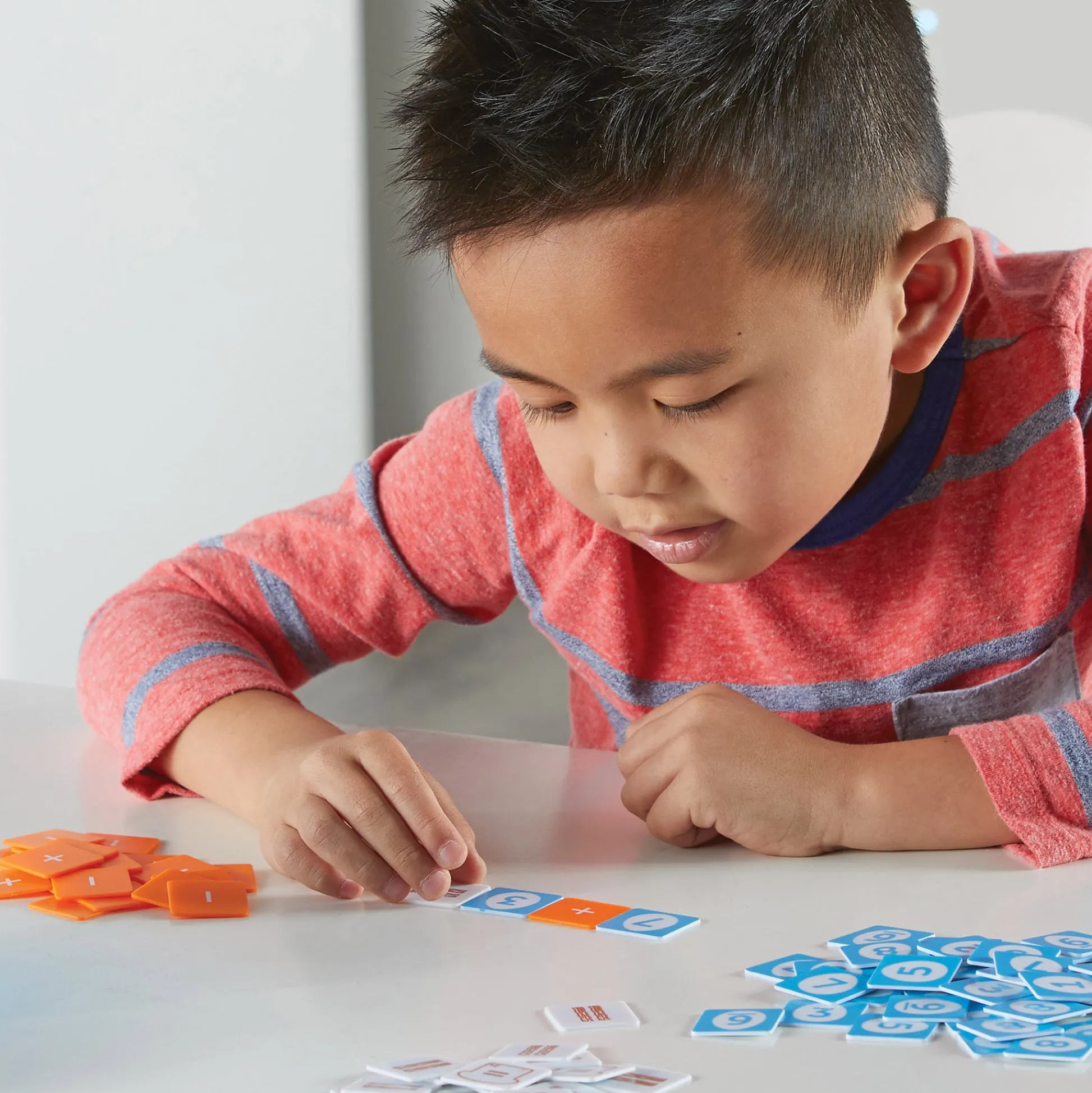 Educators Resource Learning Resources Math Scramble - Fast-Paced Addition & Subtraction Game* Math Toys|Math, Counting & Time