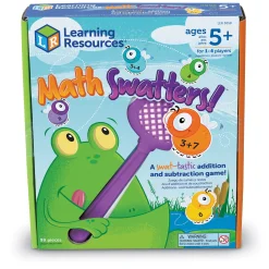 Educators Resource Learning Resources Math Swatters Game - Addition & Subtraction* Math Toys|Math, Counting & Time