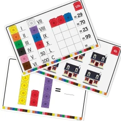 Educators Resource Learning Resources Mathlink Cubes - Early Math Activity Set - 115 Pieces* Math Toys|Math, Counting & Time