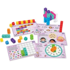 Educators Resource Learning Resources Mathlink Cubes - Kindergarten Math Activity Set - Mathatics!* Preschool Education Toys & Activities
