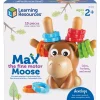 Educators Resource Learning Resources Max The Fine Motor Moose - Colorful Interactive Toy* Preschool Education Toys & Activities