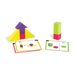 AreYouGame Learning Resources Mental Blox 360 - 3-D Puzzle Game - Educational Building Set* Board Games|Puzzles