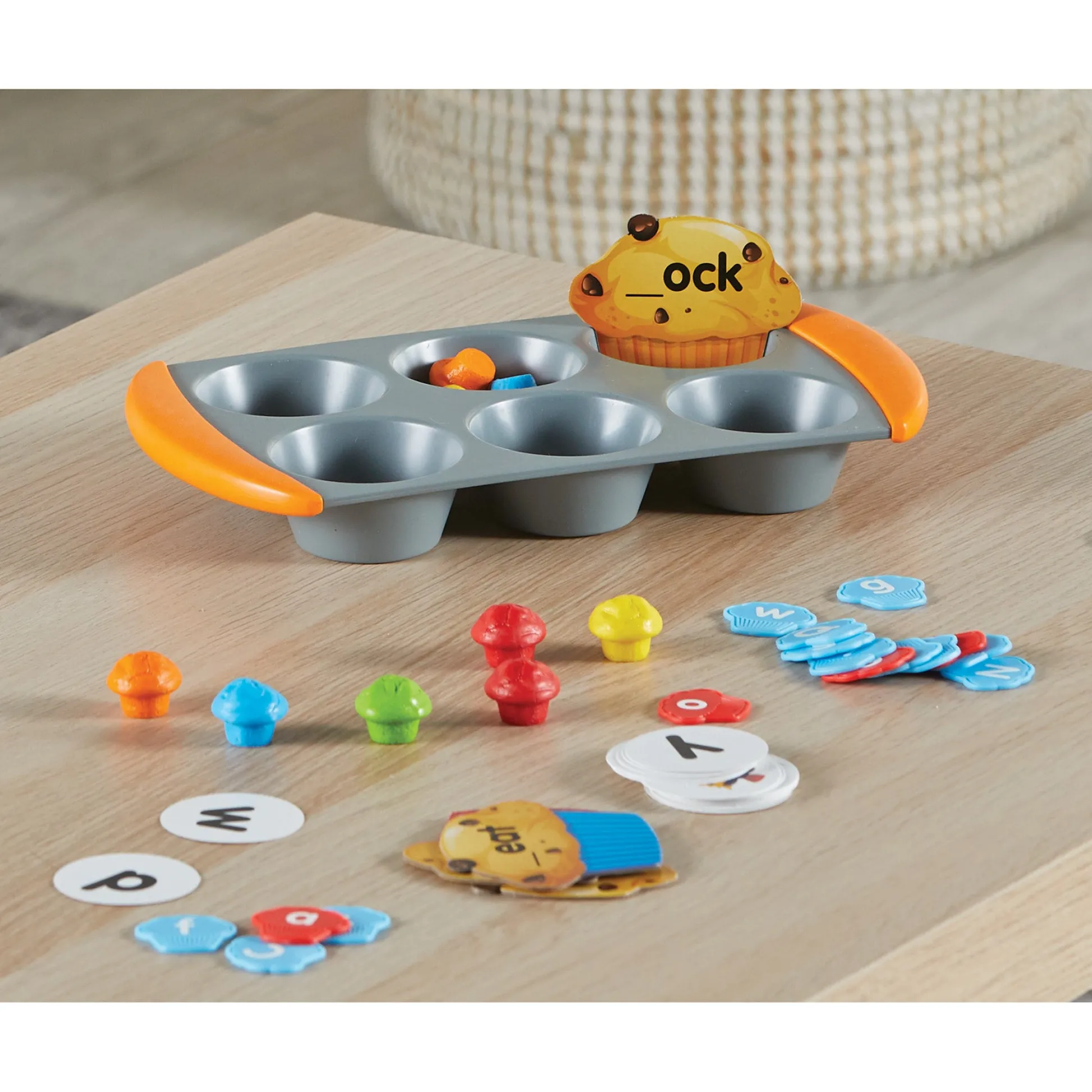 Educators Resource Learning Resources Mini Muffin Phonics Fun Set - Multicolor* Preschool Education Toys & Activities