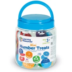 Educators Resource Learning Resources Mini Number Cookies - Educational Counting Toy* Preschool Education Toys & Activities