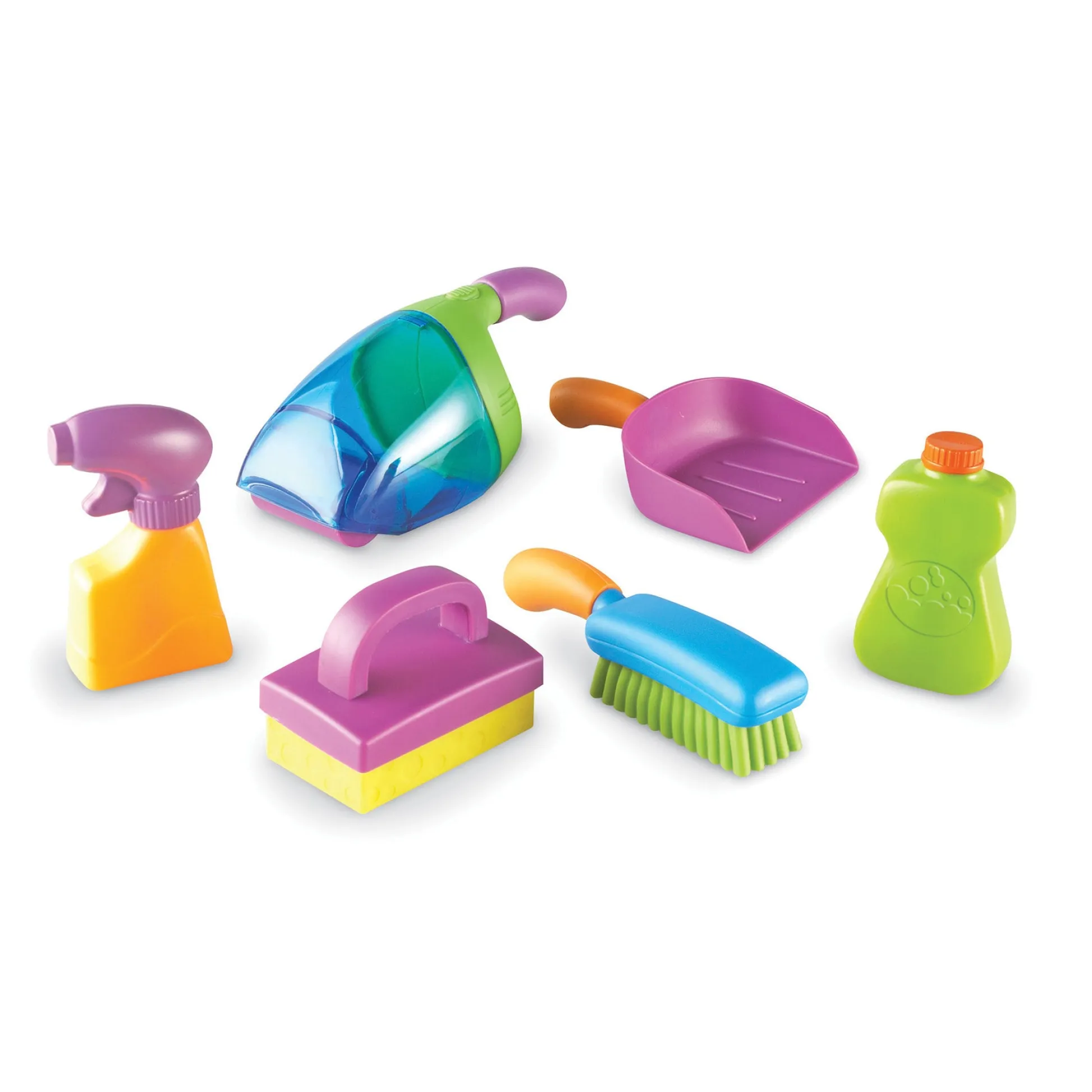 Educators Resource Learning Resources New Sprouts Clean It! Fun Play Cleaning Set* Tools & Workshops|Dress Up