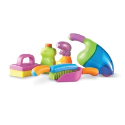 Educators Resource Learning Resources New Sprouts Clean It! Fun Play Cleaning Set* Tools & Workshops|Dress Up