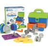 Educators Resource Learning Resources New Sprouts Deluxe Tool Set - Toddler Pretend Play* Tools & Workshops|Dress Up