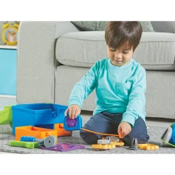 Educators Resource Learning Resources New Sprouts Deluxe Tool Set - Toddler Pretend Play* Tools & Workshops|Dress Up