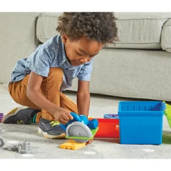 Educators Resource Learning Resources New Sprouts Deluxe Tool Set - Toddler Pretend Play* Tools & Workshops|Dress Up