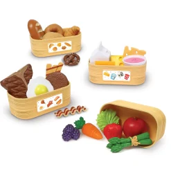 Educators Resource Learning Resources New Sprouts Pick 'n' Sort Food Groups - Educational Play Set* Kitchens & Play Food|Dress Up
