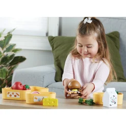 Educators Resource Learning Resources New Sprouts Pick 'n' Sort Food Groups - Educational Play Set* Kitchens & Play Food|Dress Up