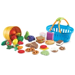 AreYouGame Learning Resources New Sprouts Deluxe Market Playset* Kitchens & Play Food|Dress Up