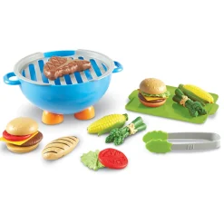 Educators Resource Learning Resources New Sprouts Grill It! - Play BBQ Set* Kitchens & Play Food|Dress Up