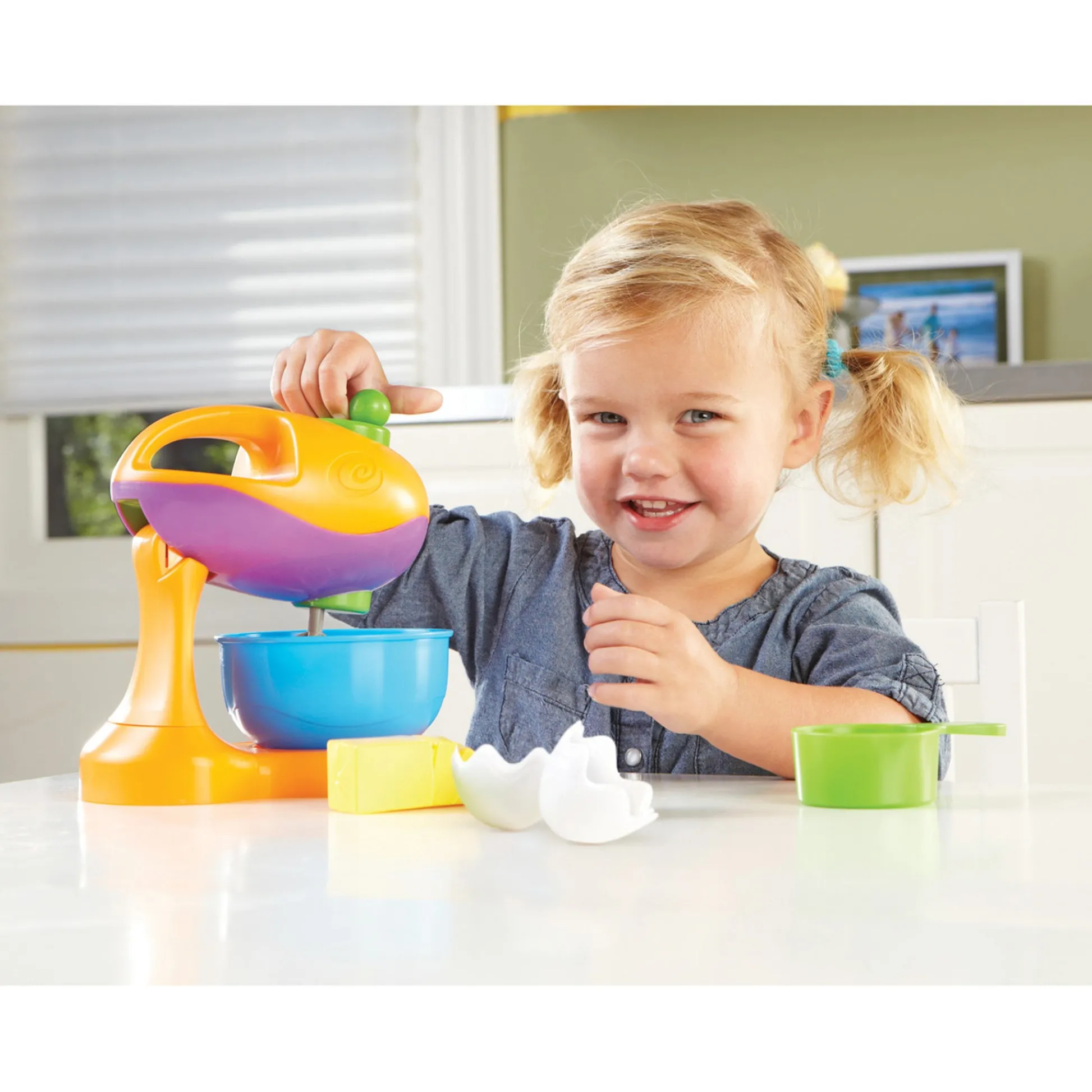 Educators Resource Learning Resources New Sprouts Mix it! - Mini Chef's Dream Set* Kitchens & Play Food|Dress Up