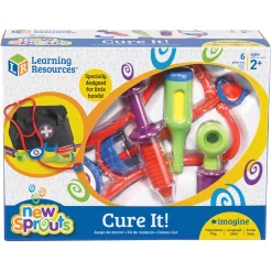 Educators Resource Learning Resources New Sprouts Cure It! - Doctor Play Set* Tools & Workshops|Dress Up