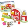 Educators Resource Learning Resources Peekaboo Learning Barn Play Set* Preschool Figures & Playsets|Preschool Education Toys & Activities