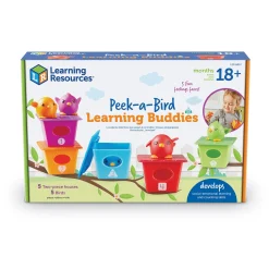 Educators Resource Learning Resources Peek-a-Bird Learning Buddies - Interactive Educational Toy* Preschool Education Toys & Activities|Social & Emotional Skills