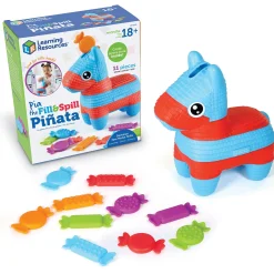 Educators Resource Learning Resources Pia the Fill & Spill Pinata - Colorful Candy Motor Skills Toy* Preschool Education Toys & Activities