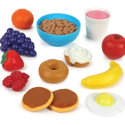 Educators Resource Learning Resources 50-Piece New Sprouts Play Food Set* Kitchens & Play Food|Dress Up