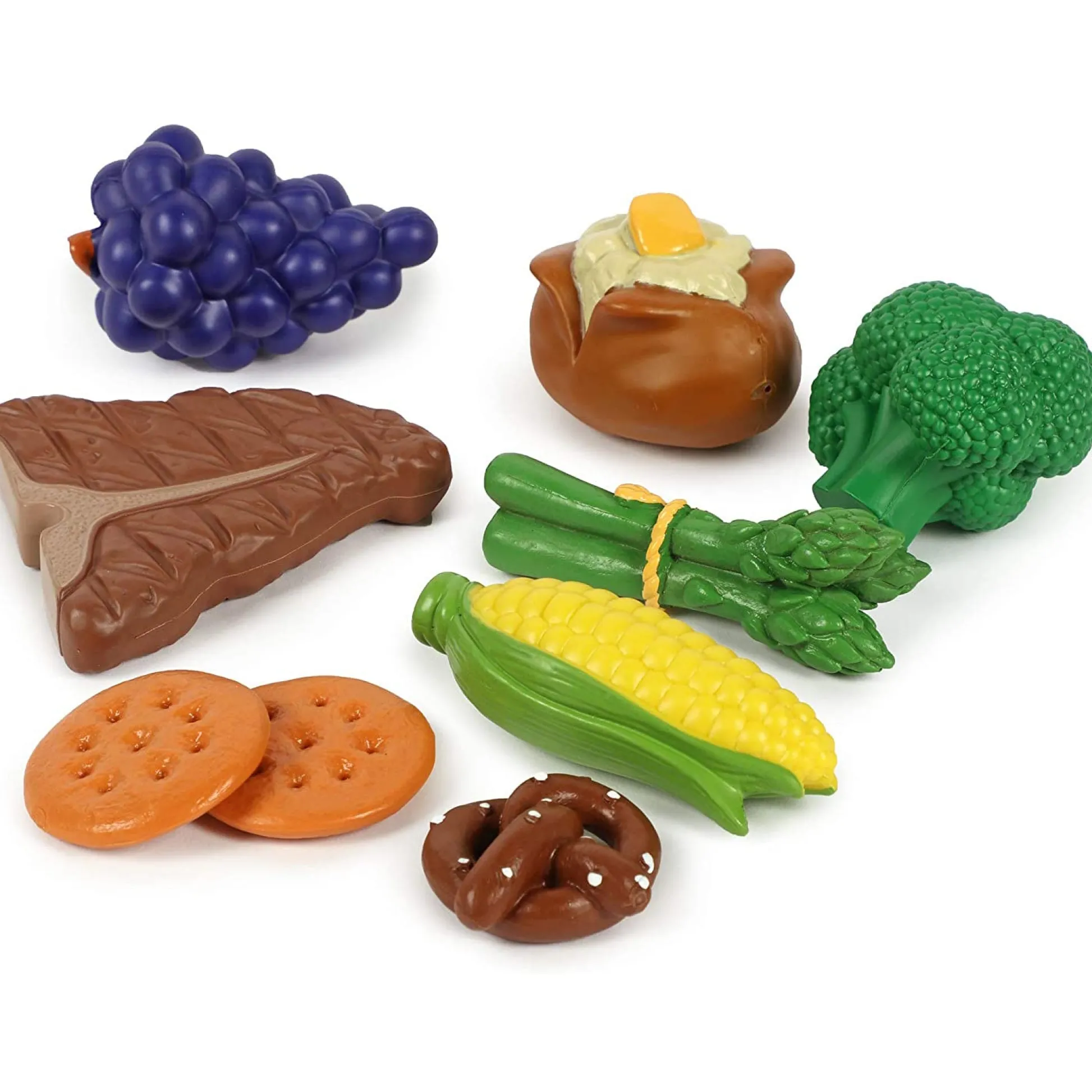 Educators Resource Learning Resources 50-Piece New Sprouts Play Food Set* Kitchens & Play Food|Dress Up