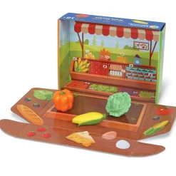 Educators Resource Learning Resources 27-Piece New Sprouts Fresh Market Set* Kitchens & Play Food|Dress Up
