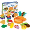 Educators Resource Learning Resources 28-Piece New Sprouts Taco Play Set* Kitchens & Play Food|Dress Up