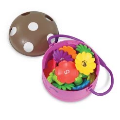 Educators Resource Learning Resources Poppy the Count & Stack Flower Pot - Interactive Educational Toy* Preschool Education Toys & Activities