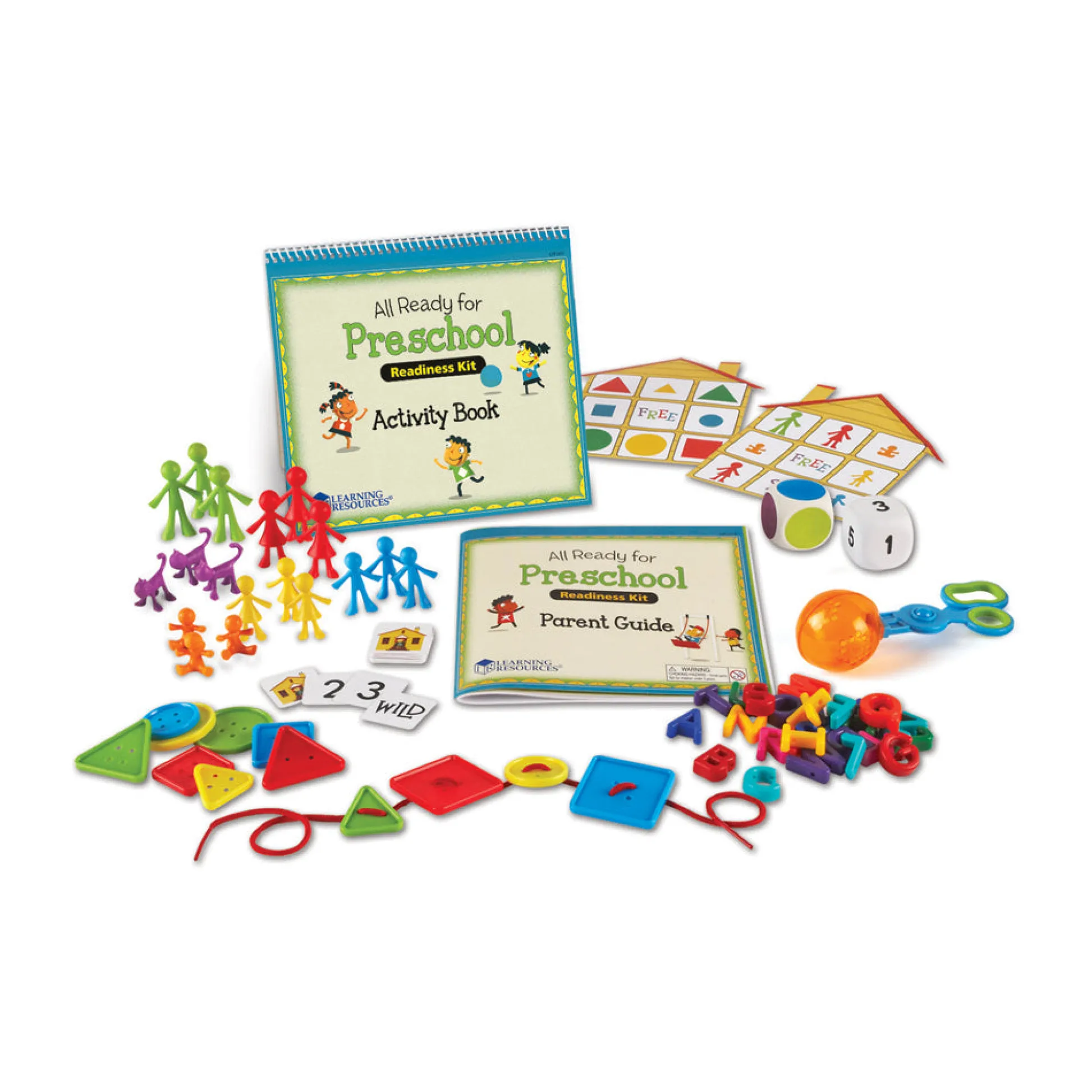 AreYouGame Learning Resources Preschool Readiness Kit - Educational Toy for Ages 3-5* Preschool Education Toys & Activities