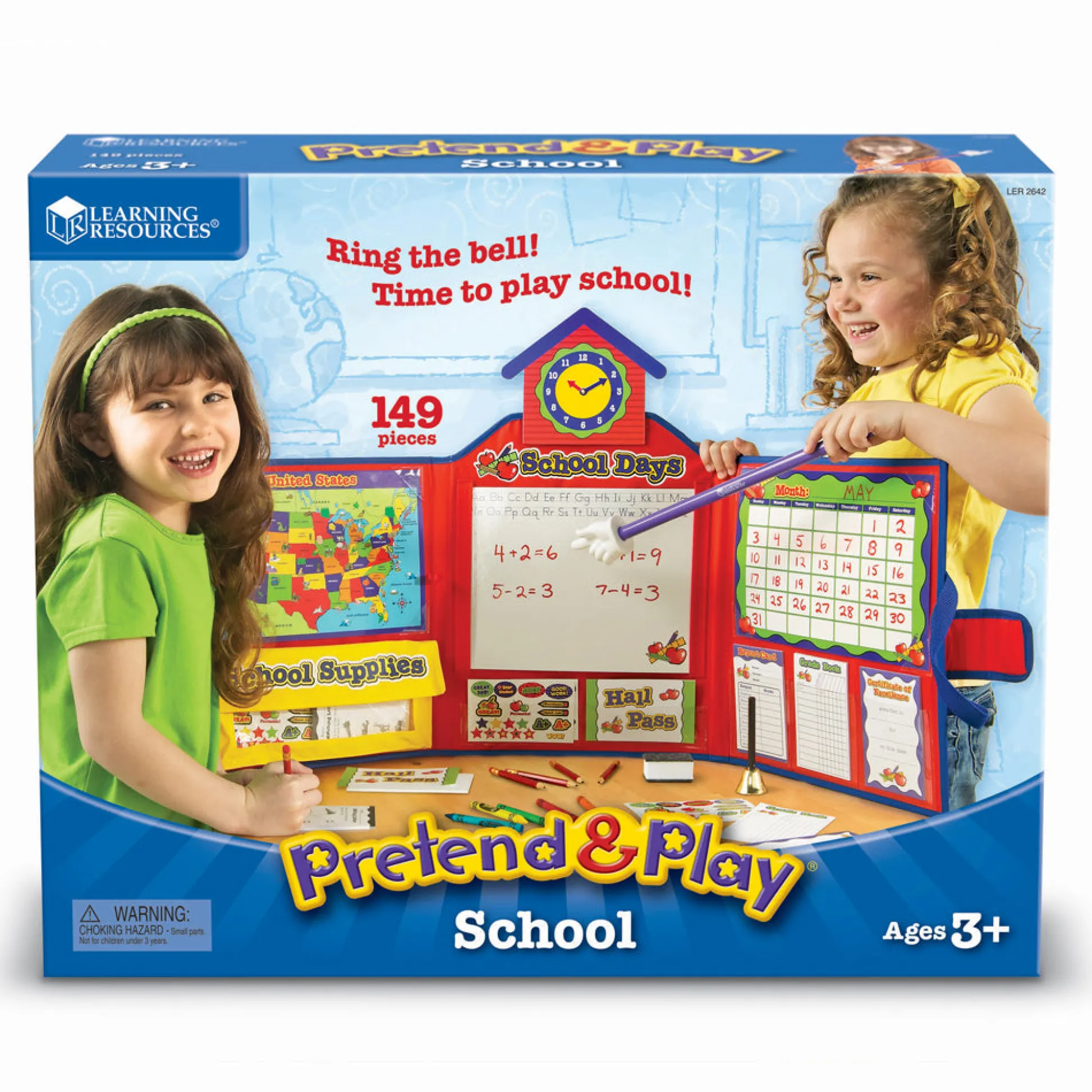 AreYouGame Learning Resources Pretend & Play School Teacher Set* Tools & Workshops|Social & Emotional Skills