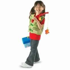 AreYouGame Learning Resources Pretend & Play Fishing Set - Complete Kit* Tools & Workshops|Dress Up