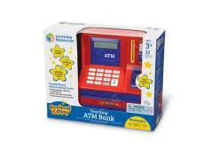 AreYouGame Learning Resources Pretend & Play Teaching ATM Bank - Interactive Educational Toy* Preschool Education Toys & Activities