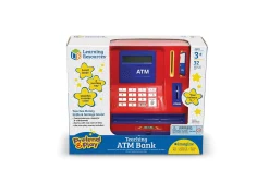 AreYouGame Learning Resources Pretend & Play Teaching ATM Bank - Interactive Educational Toy* Preschool Education Toys & Activities