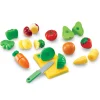Educators Resource Learning Resources Pretend & Play Sliceable Fruits & Veggies Set* Kitchens & Play Food|Dress Up