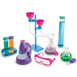 Educators Resource Learning Resources Primary Science Deluxe Lab Set - Colorful Exploration Kit* Science & Discovery