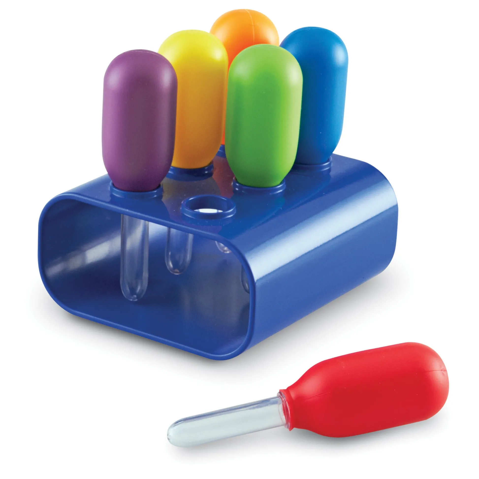 Educators Resource Learning Resources Primary Science Jumbo Eyedroppers Set with Stand* Preschool Education Toys & Activities