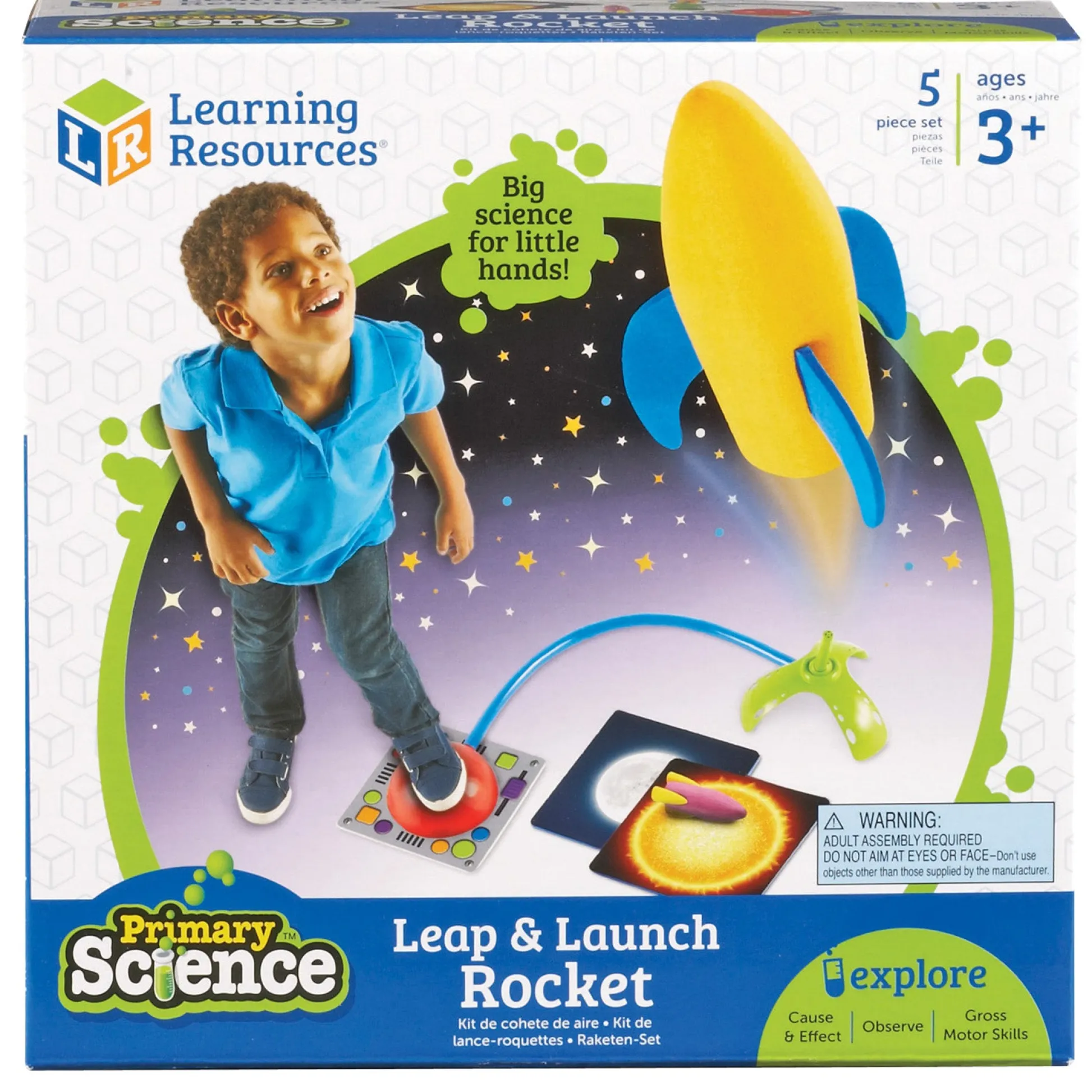 Educators Resource Learning Resources Primary Science Leap & Launch Rocket Kit* Science & Discovery