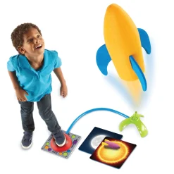 Educators Resource Learning Resources Primary Science Leap & Launch Rocket Kit* Science & Discovery