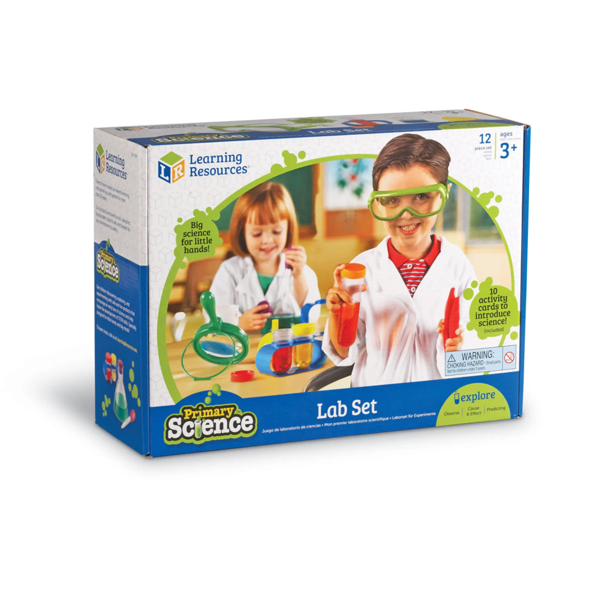 AreYouGame Learning Resources Primary Science Lab Set - Discovery Kit* Science & Discovery