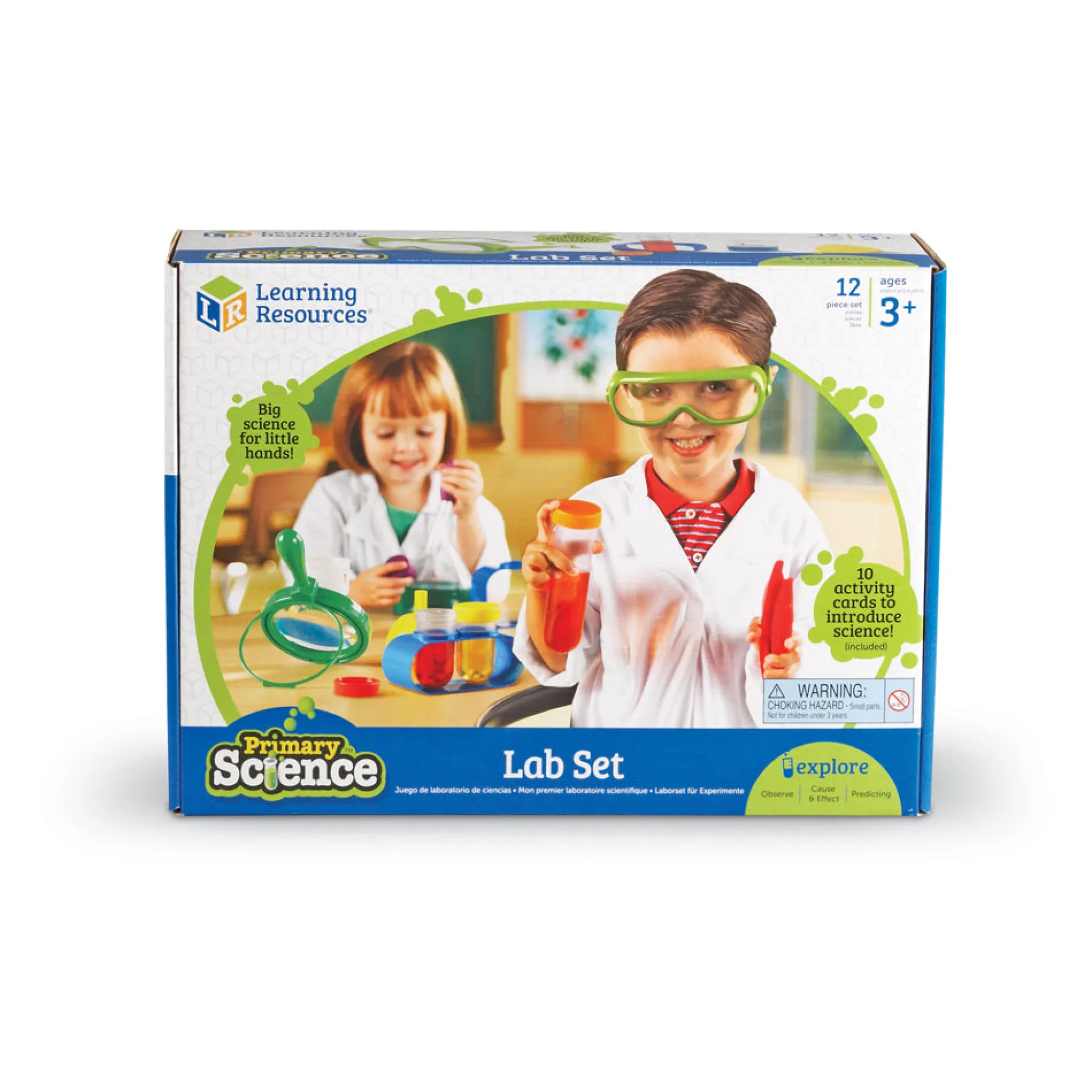AreYouGame Learning Resources Primary Science Lab Set - Discovery Kit* Science & Discovery