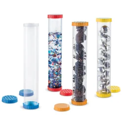 Educators Resource Learning Resources Primary Science Sensory Tubes - Colorful Exploration Set of 4* Preschool Education Toys & Activities