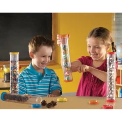 Educators Resource Learning Resources Primary Science Sensory Tubes - Colorful Exploration Set of 4* Preschool Education Toys & Activities