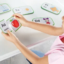 Educators Resource Learning Resources Puzzle Cards - Educational Set for Kids - 71 Pieces* Puzzles